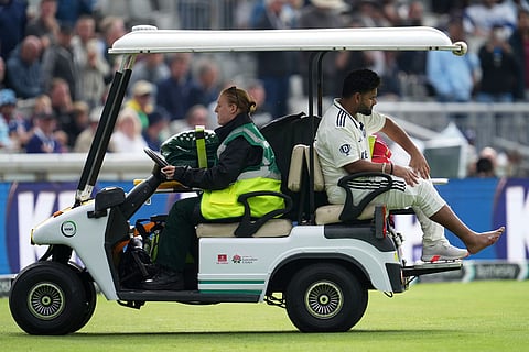 ENG vs IND 2025 4th Test-Day 1