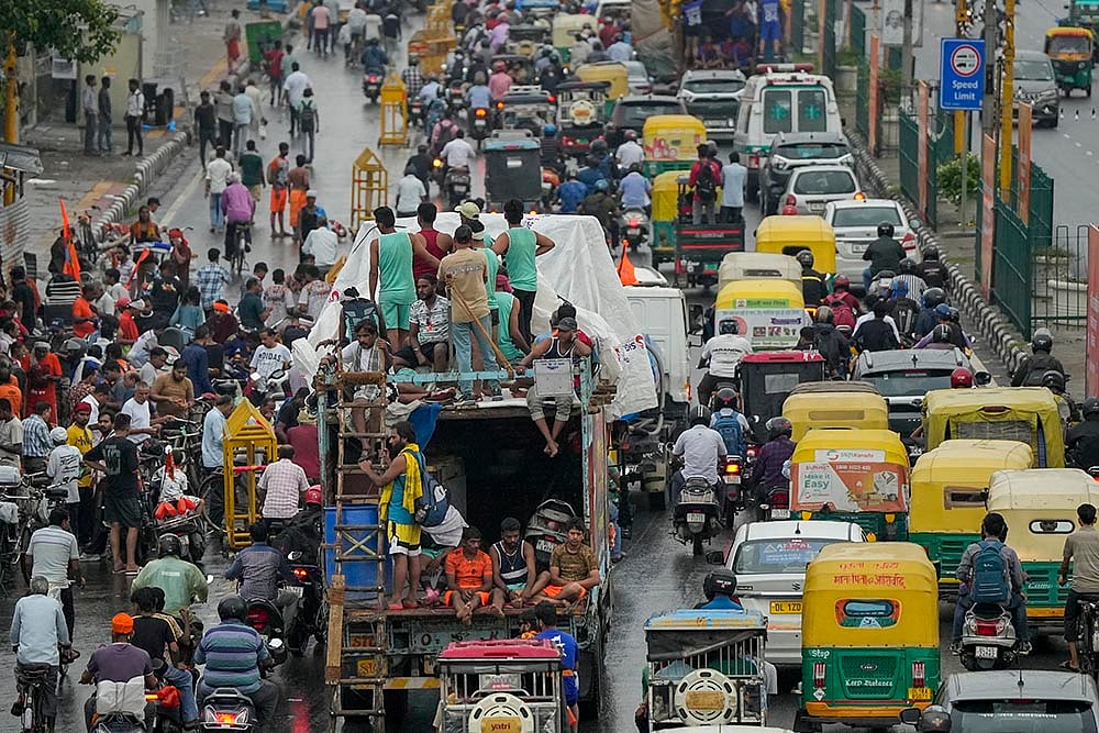 | Photo: PTI/Karma Bhutia