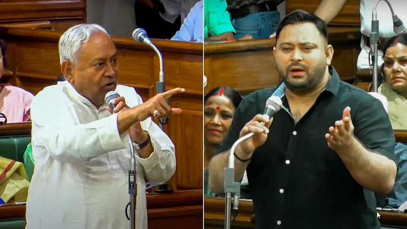 bihar assembly nitish tejashwi