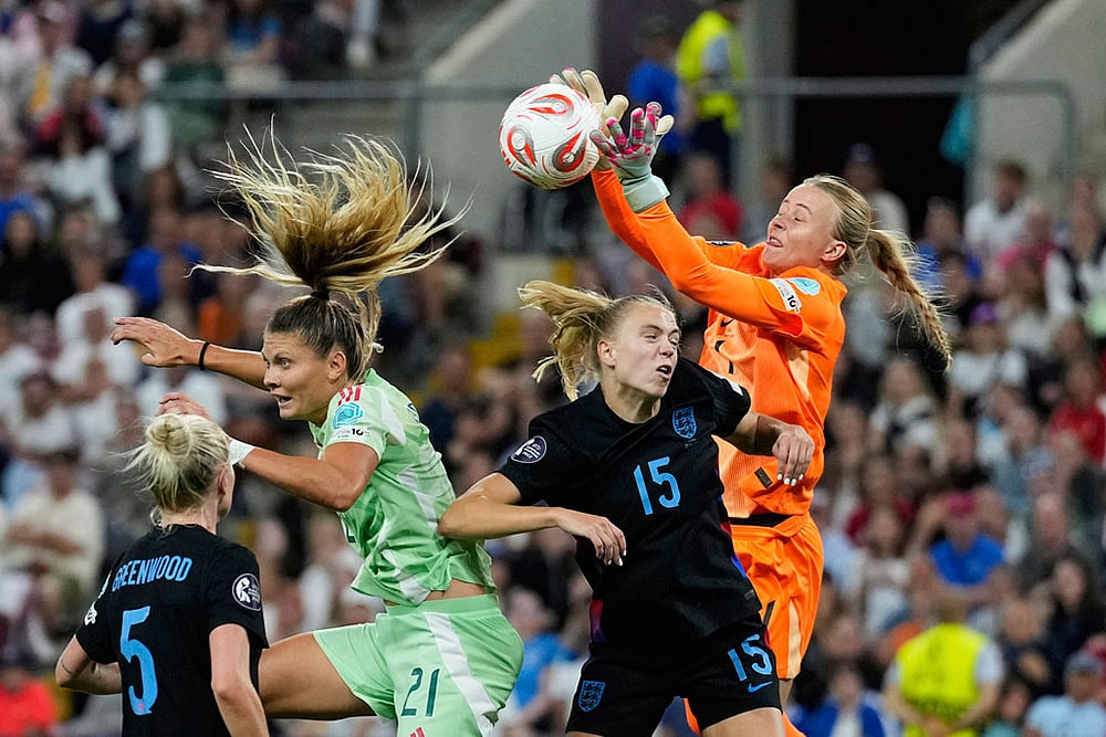 Womens Euro 2025: England vs Italy

