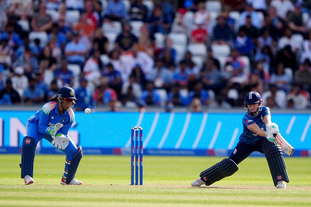 India Women vs England Women 3rd ODI