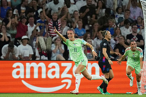 UEFA Women's Euro 2025, Italy vs England, Semi-Final