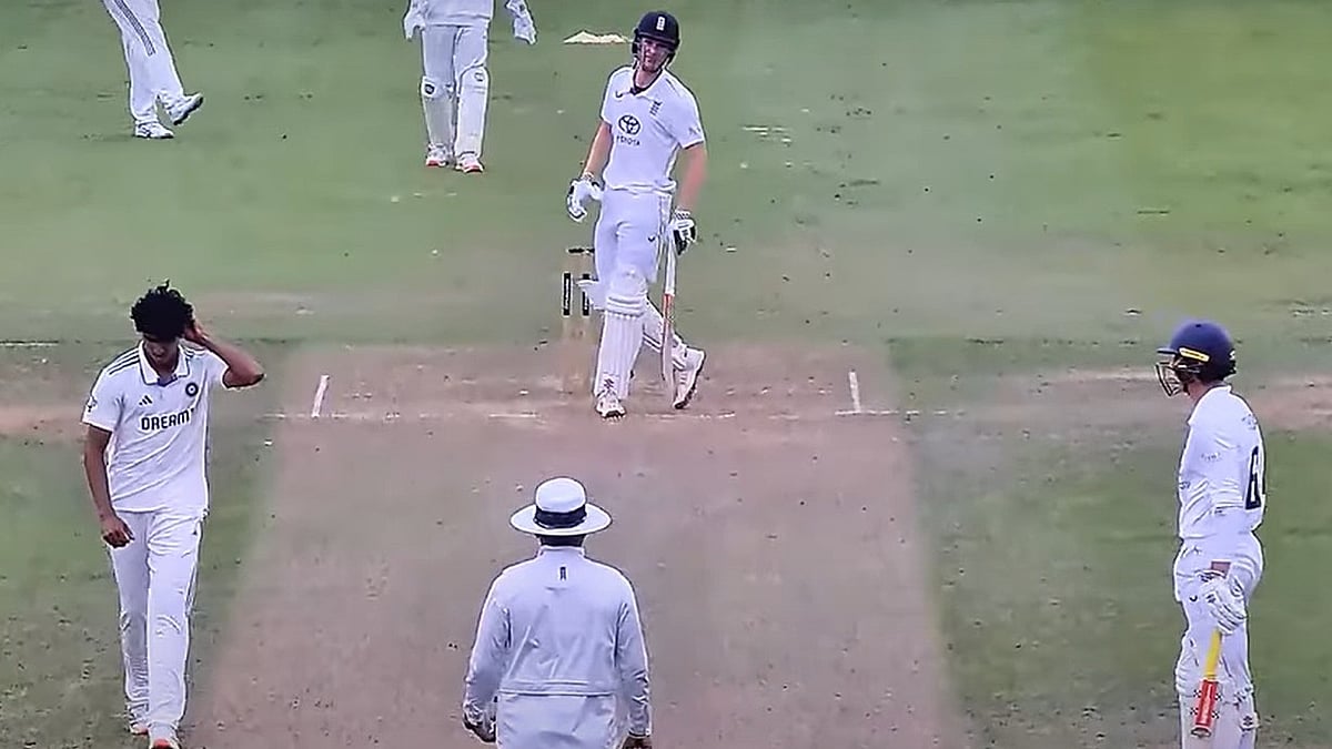 IND U19 Vs ENG U19 Live Cricket Score 2nd Youth Test Day 4