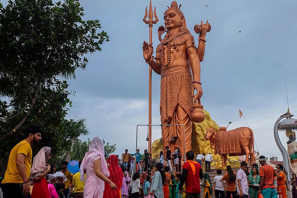 Sawan Shivratri in Gurugram