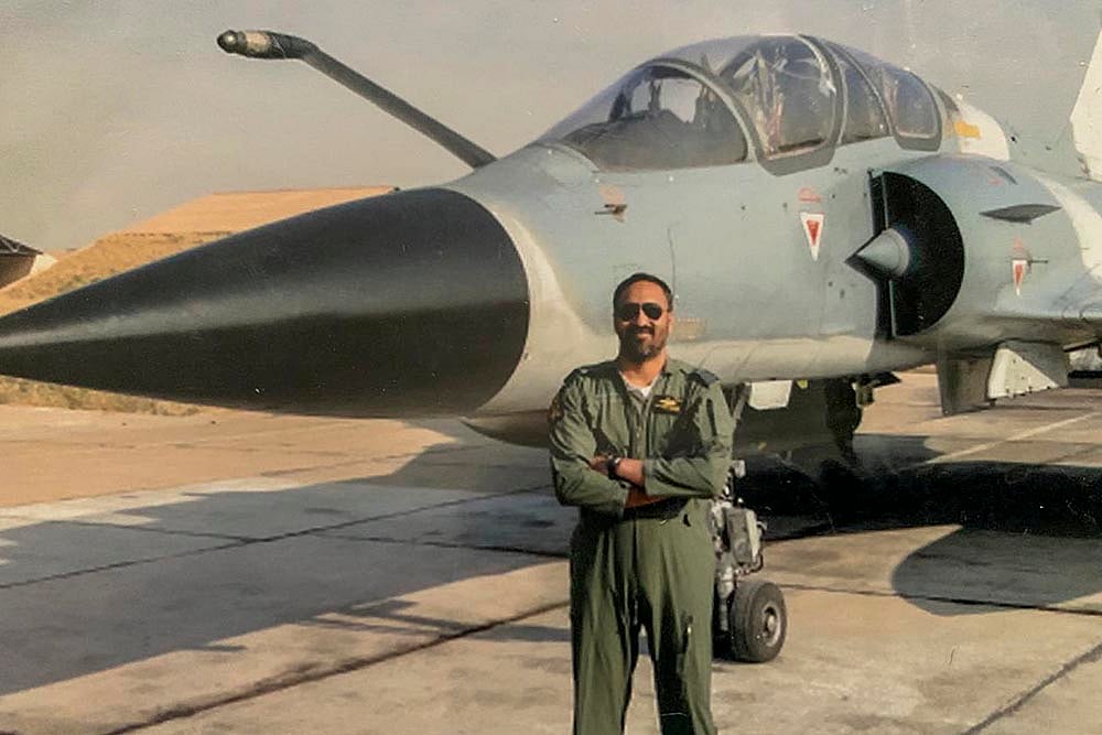 Mirage-2000s evacuation from Mauritius in 2004 Sqn Ldr Jaspreet Singh 