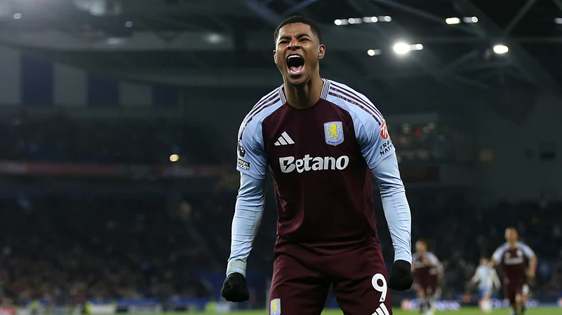 Aston Villa Marcus Rashford
