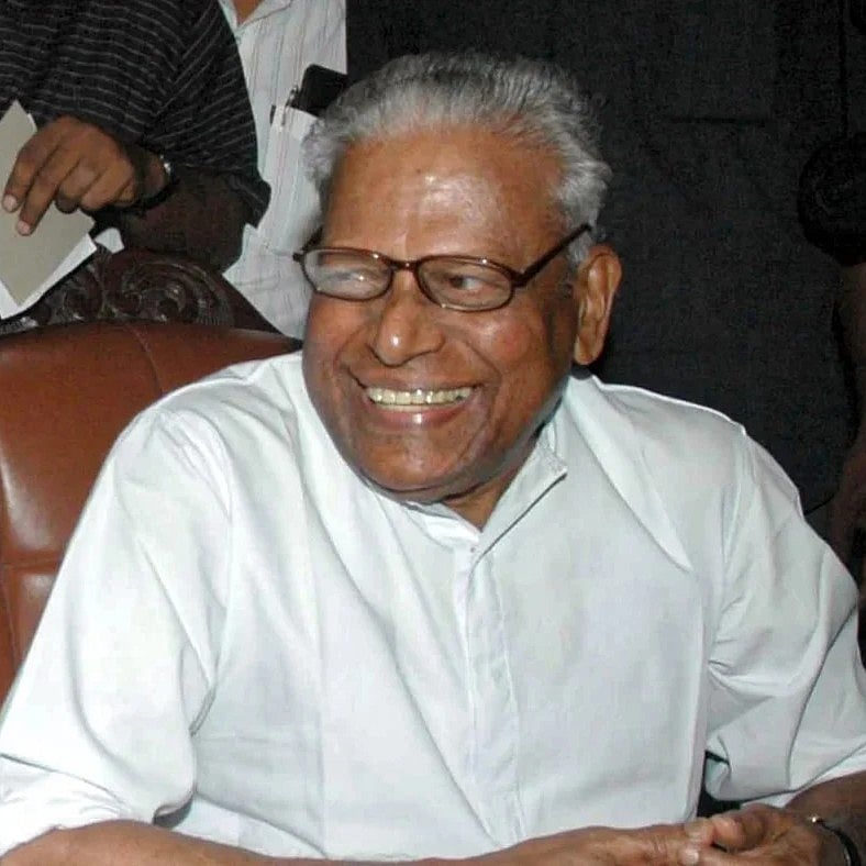 V.S. Achutanandan - PTI