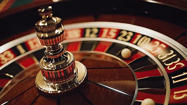 Roulette wheel