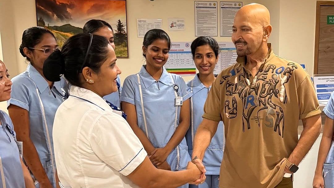 Instagram/Rakesh Roshan : Rakesh Roshan shares health update