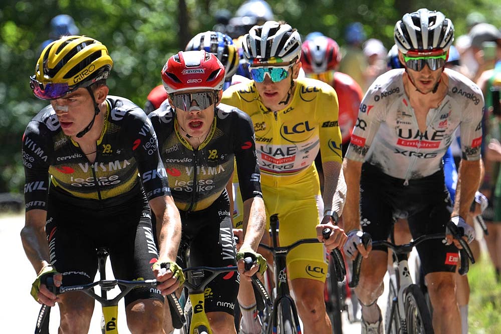 Tour de France cycling race 2025 Sixteenth stage photos: Sepp Kuss of the U.S.