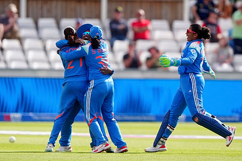 England India Women's Cricket