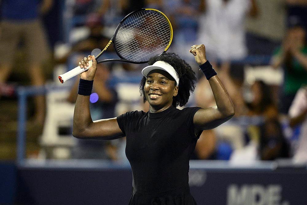 Washington tennis: Citi Open tennis tournament Venus Williams vs Peyton Stearns_3