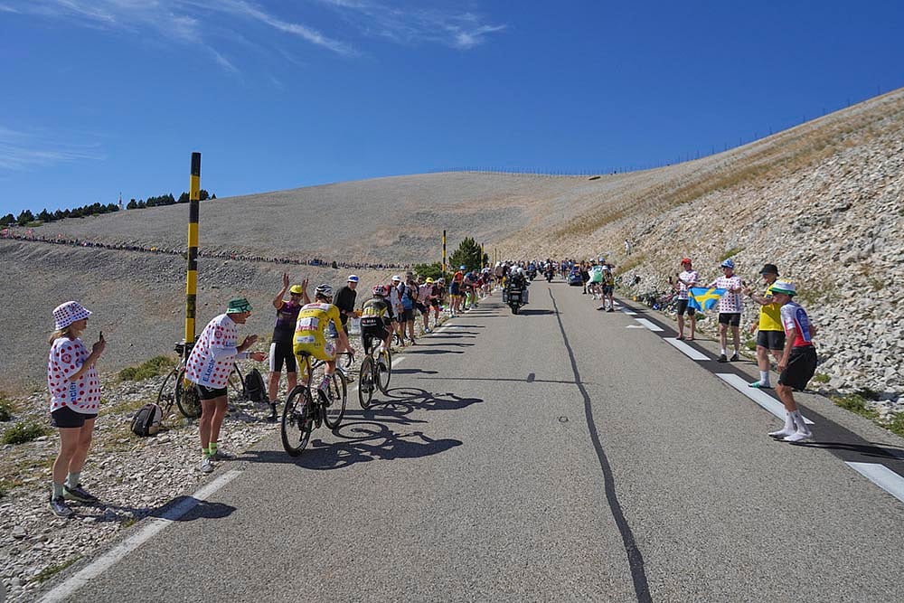 Tour de France cycling race 2025 Sixteenth stage photos: Denmarks Jonas Vingegaard