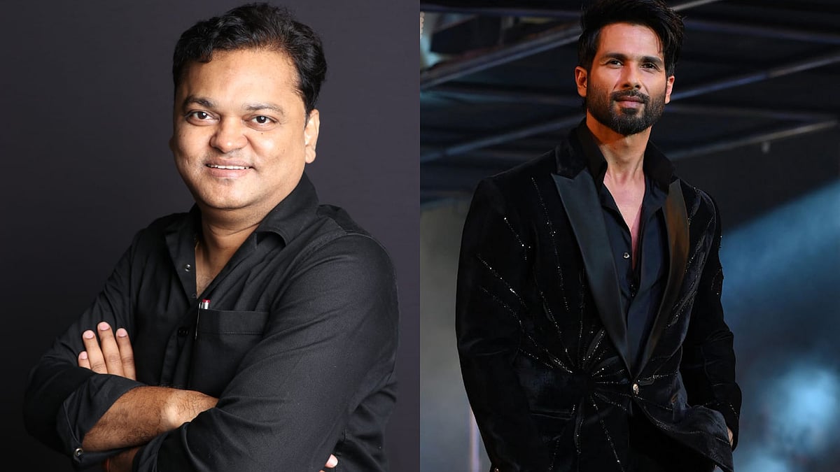 Wikipedia/IMDb : Shahid Kapoor's Chhatrapati Shivaji Maharaj biopic gets shelved