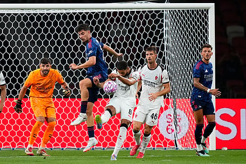 AC Milan vs Arsenal, Pre-Season Friendly Match
