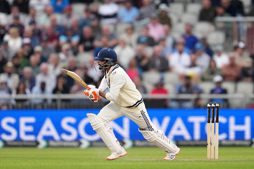 England vs India Test Match Day 1