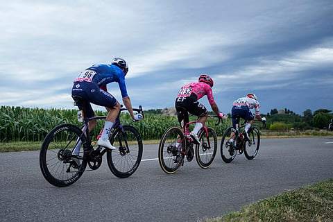 Tour De France Cycling Race: Stage 17