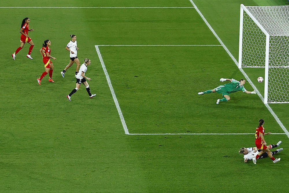 Euro 2025 Spain Germany Soccer