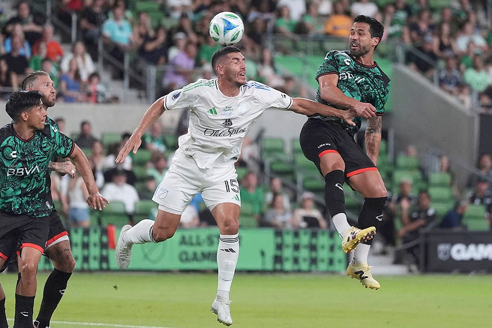 2025 MLS All-Star Game -MLS All-Star vs Liga MX All-Stars_Liga MX All-Stars Luan Garcia