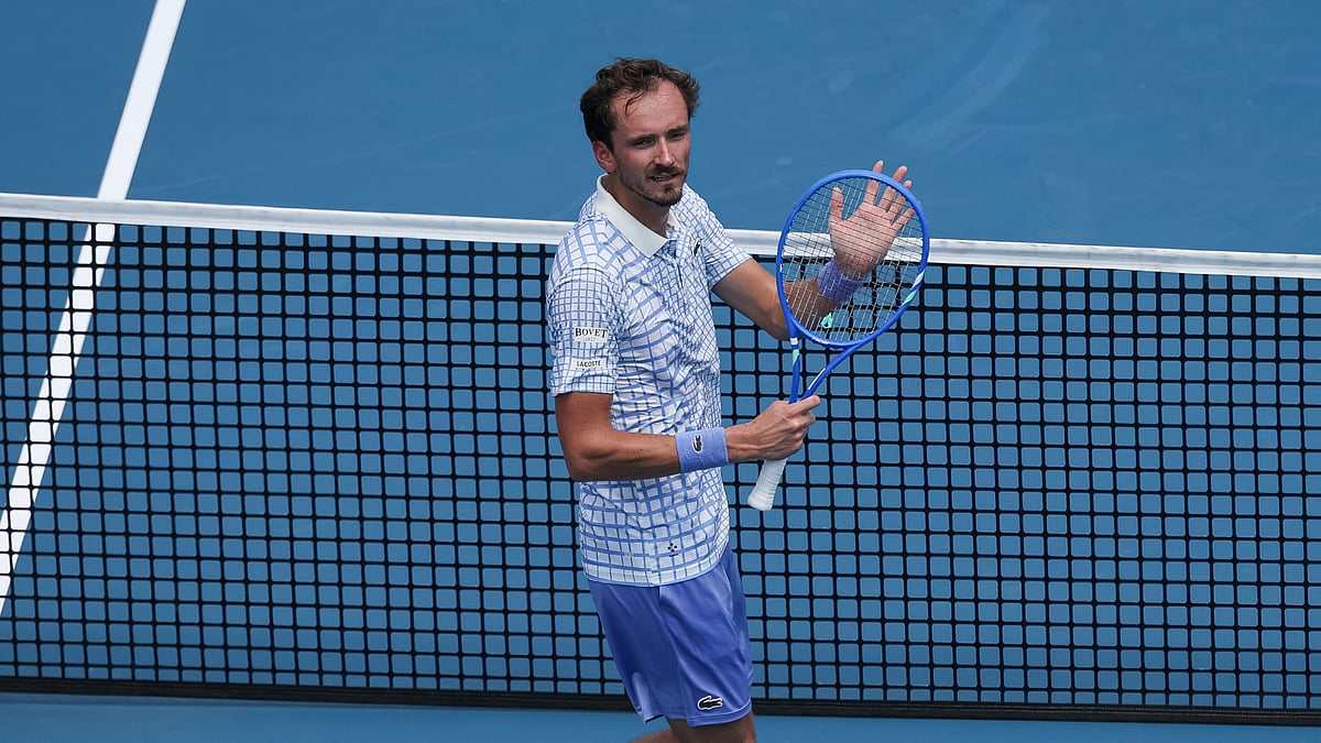Daniil Medvedev at the Washington Open