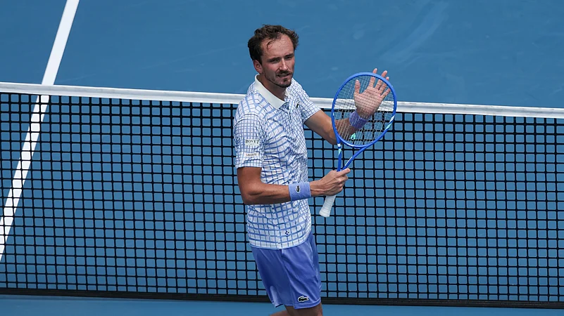 Daniil Medvedev at the Washington Open