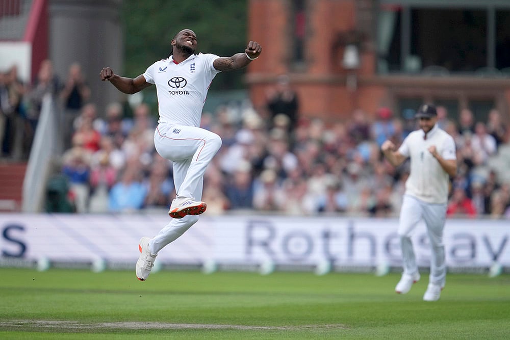 Indias tour of England: IND vs ENG 4th Test day 2 photos from Manchester_Jofra Archer 