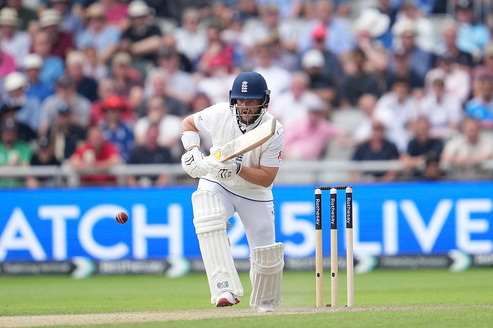 IND vs ENG 4th Test-Day 2