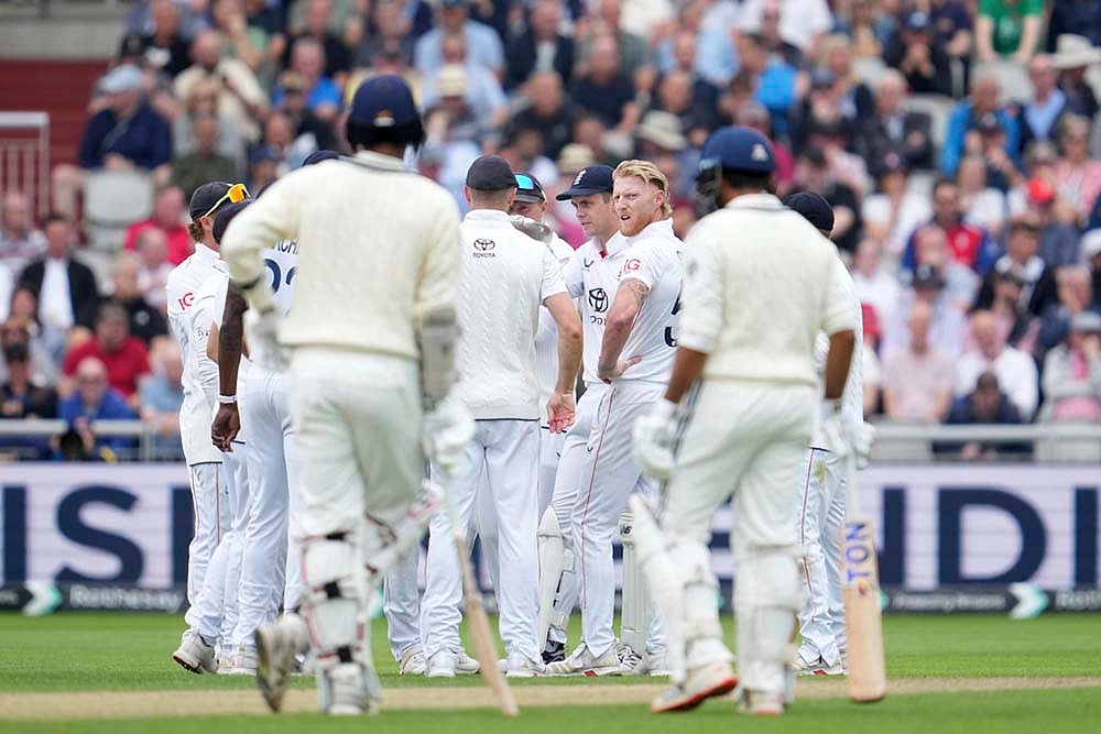 Indias tour of England: IND vs ENG 4th Test day 2 photos from Manchester_Ben Stokes