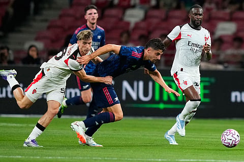 Singapore Festival of Football: AC Milan vs Arsenal