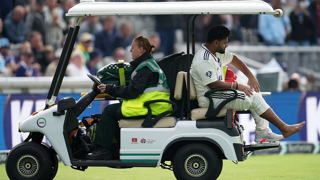 India vs England 4th Test Rishabh Pant