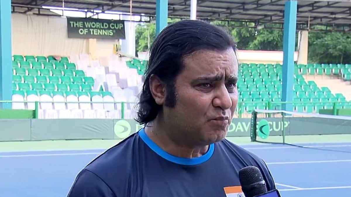 Screenshot: Doordarshan Sports : Former tennis player Rohit Rajpal heads the Indian Olympic Association (IOA) panel.