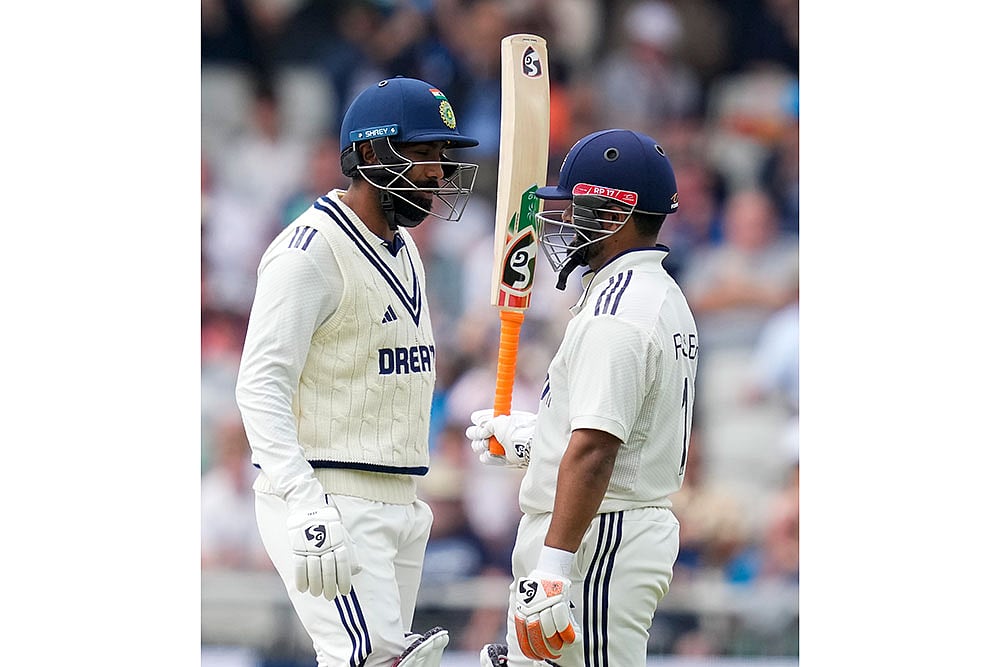Rishabh Pant England vs India 4th Test-Day 2