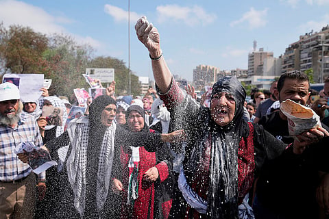 Palestinian Protest in Beirut