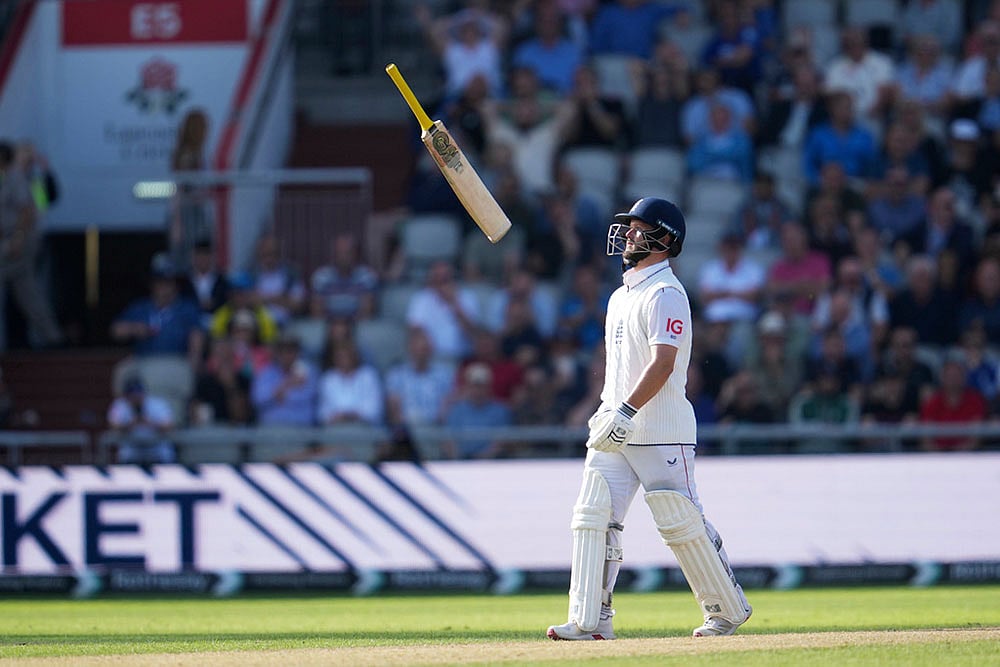 ENG vs IND Test Match Day 2