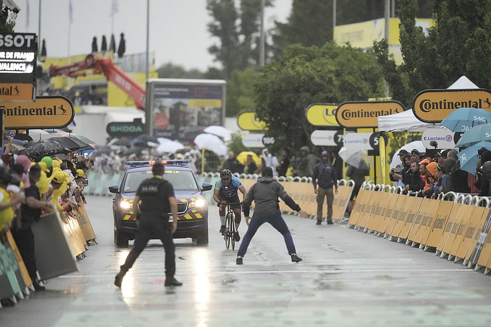 Tour De France 2025 Cycling Race seventeenth stage in Valence photos