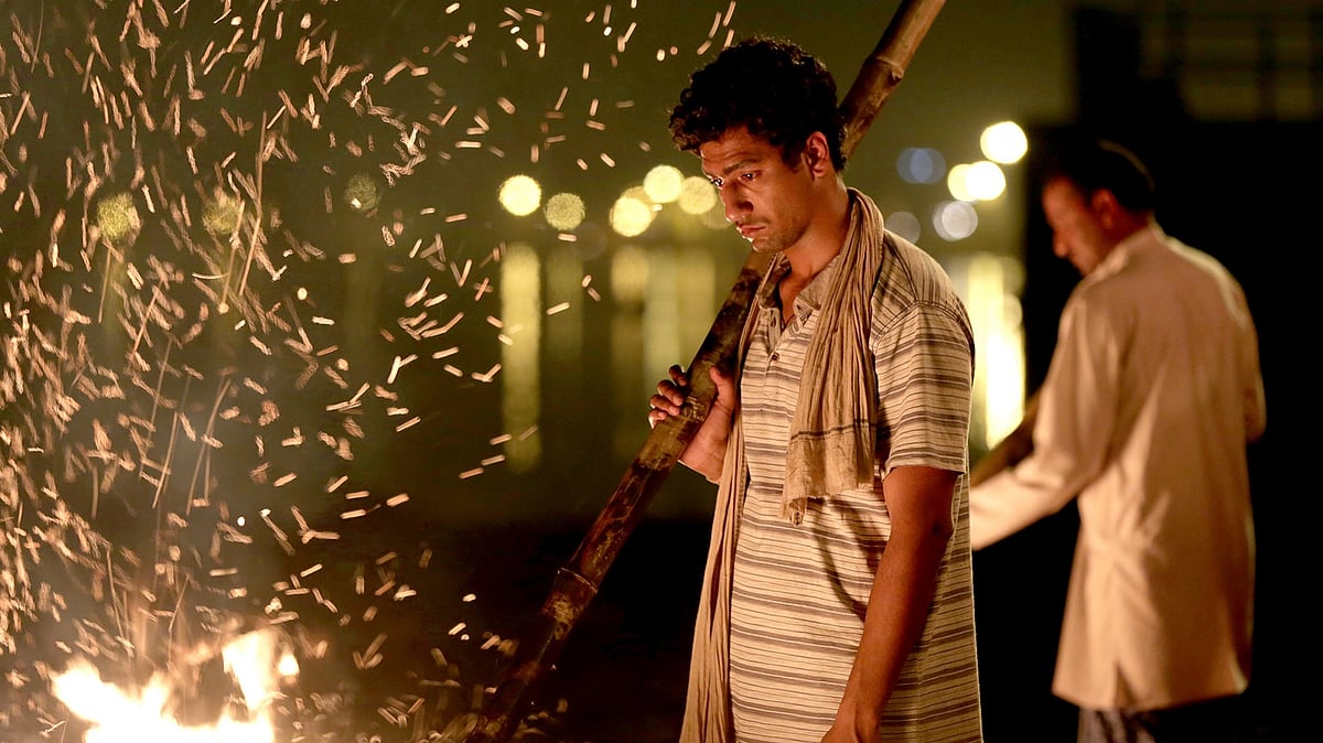 IMDB : Vicky Kaushal as Deepak in Masaan (2015)