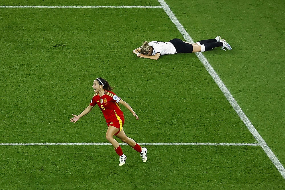 Germany vs Spain