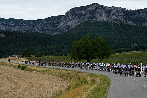 Tour De France Cycling Race: Stage 17