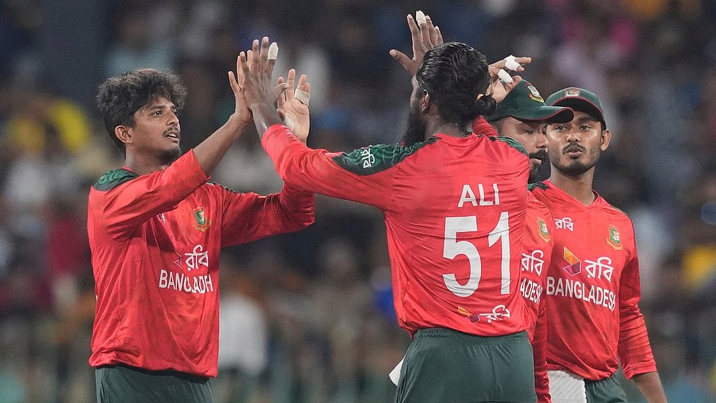 Photo: AP : Bangladesh Vs Netherlands Highlights, 2nd T20I: BAN Win By 9 Wickets, Seal Series 2-0