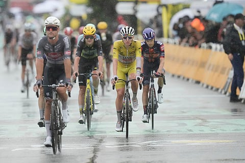 Tour De France Cycling Race: Stage 17