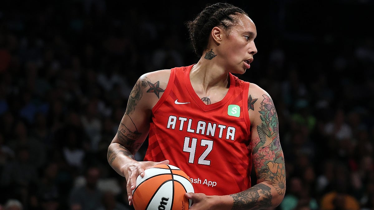 File : Brittney Griner had an emotional return to the Phoenix Mercury