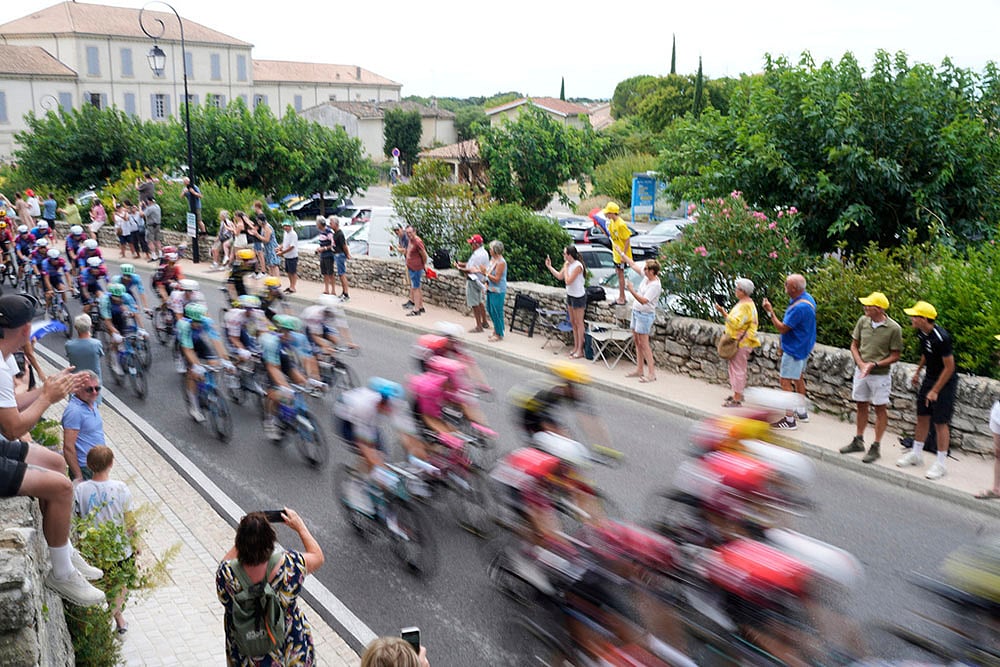 Tour De France 2025 Cycling Race seventeenth stage in Valence photos: 4
