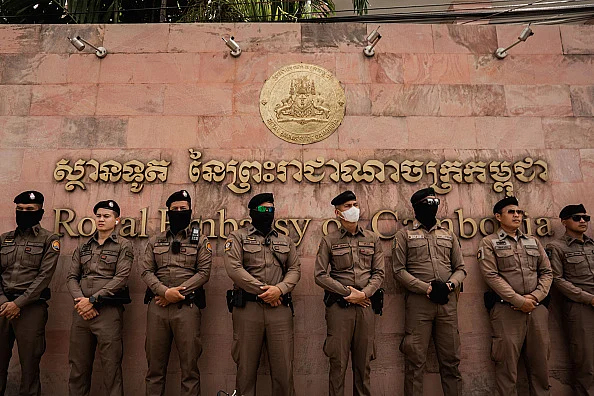 Thailand and Cambodia