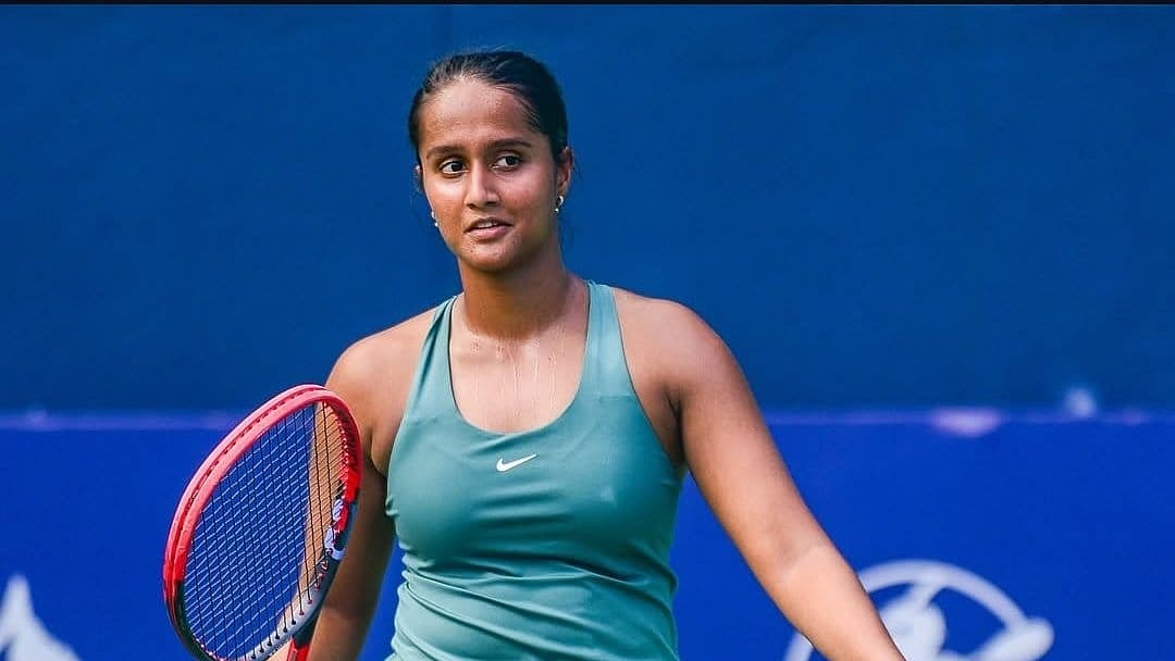 Photo: X | SAI Media : Indian tennis player Vaishnavi Adkar.