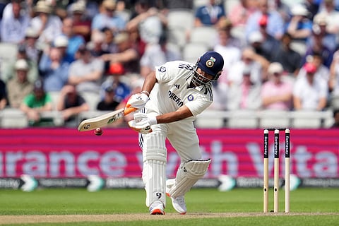 Rishabh Pant ENG vs IND 4th Test-Day 2