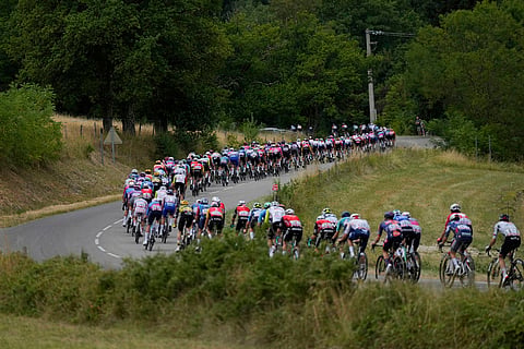 Tour De France Cycling Race: Stage 17