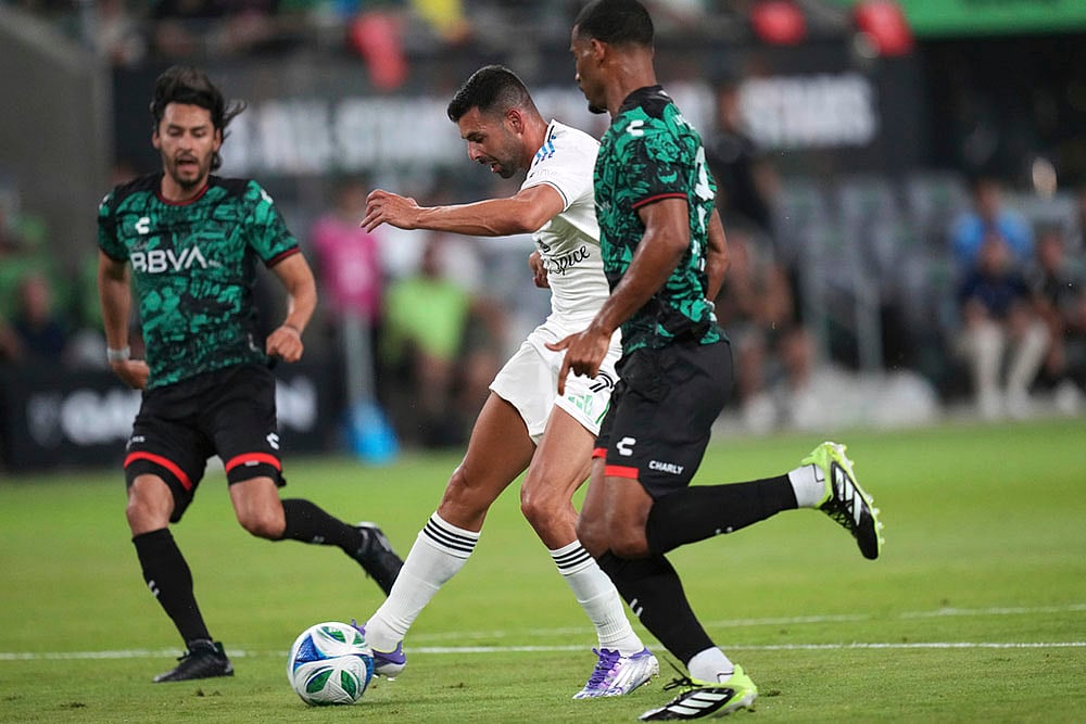 2025 MLS All-Star Game -MLS All-Star vs Liga MX All-Stars_MLS All-Stars Tai Baribo