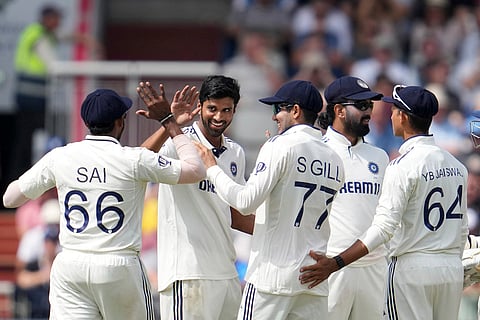 India vs England, 4th Test Day 3