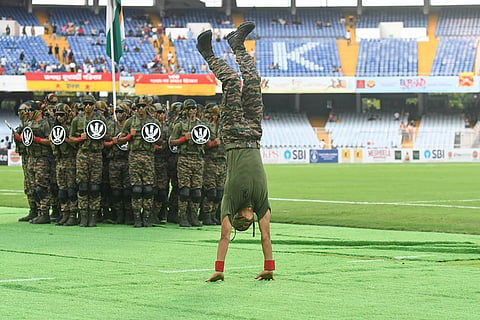 Durand Cup 2025 Opening Ceremony