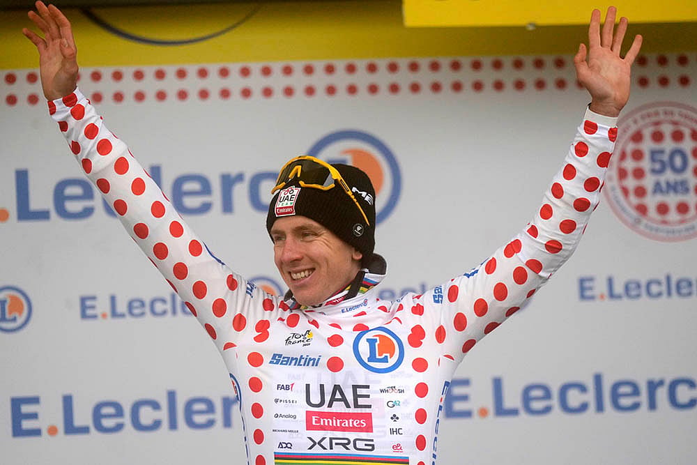 Tour De France 2025 Cycling Race 18th stage in photos: Slovenias Tadej Pogacar 